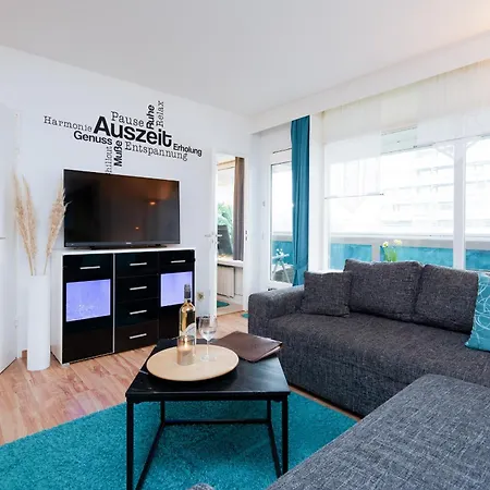 Panoramic App A02-9 Schick-Lounge Apartment Sierksdorf Exterior photo