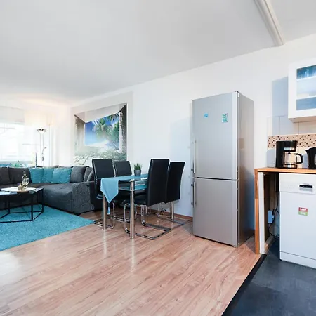Panoramic App A02-9 Schick-Lounge Apartment Sierksdorf Exterior photo