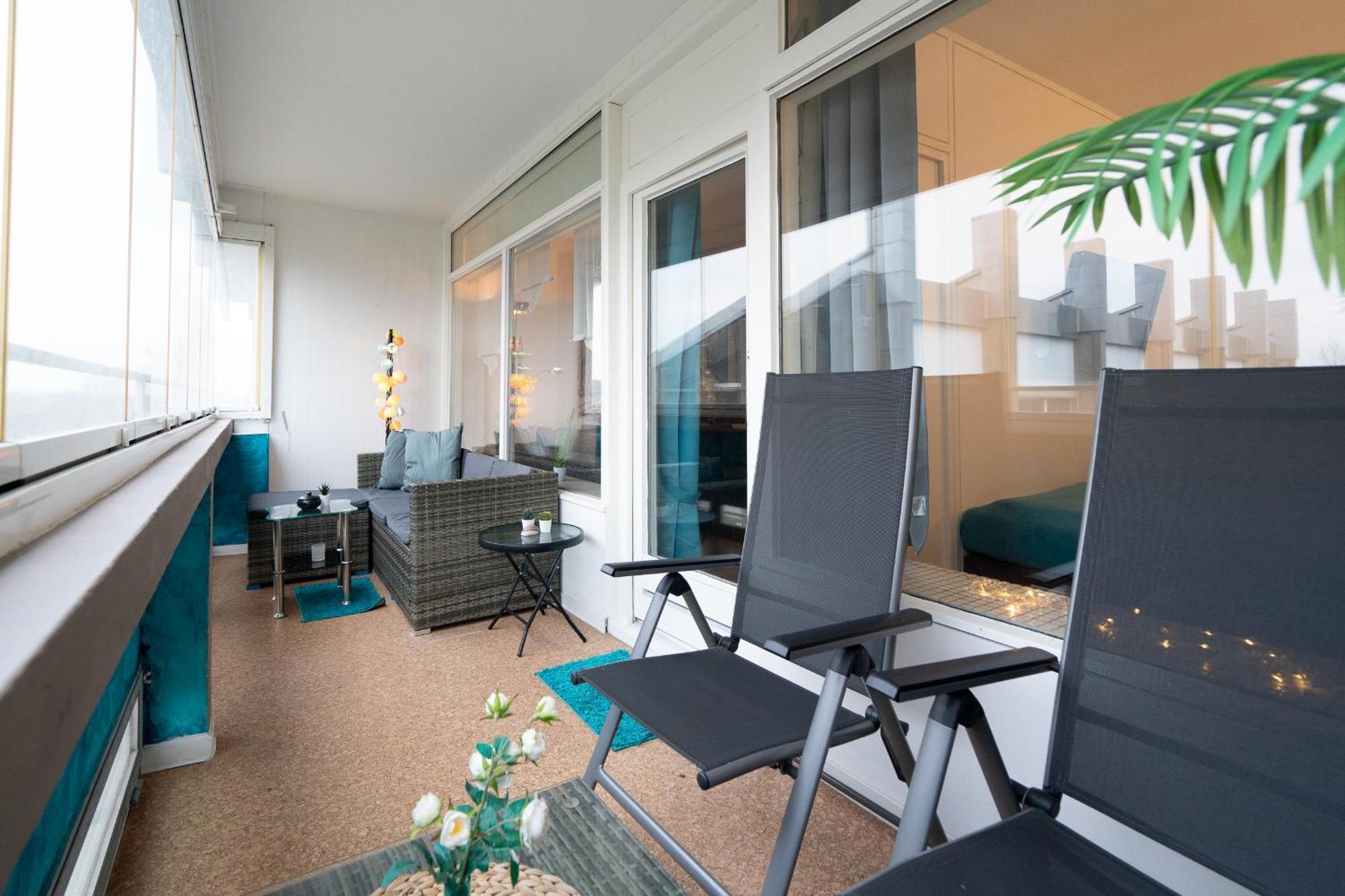 Panoramic App A02-9 Schick-lounge Apartment *