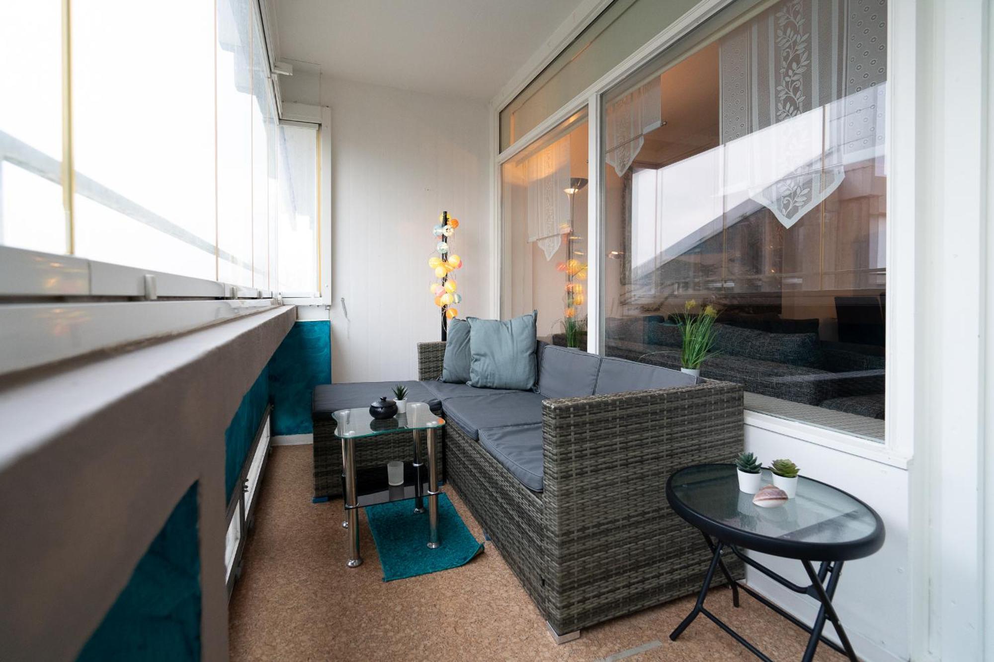 Apartment Panoramic App A02-9 Schick-lounge *