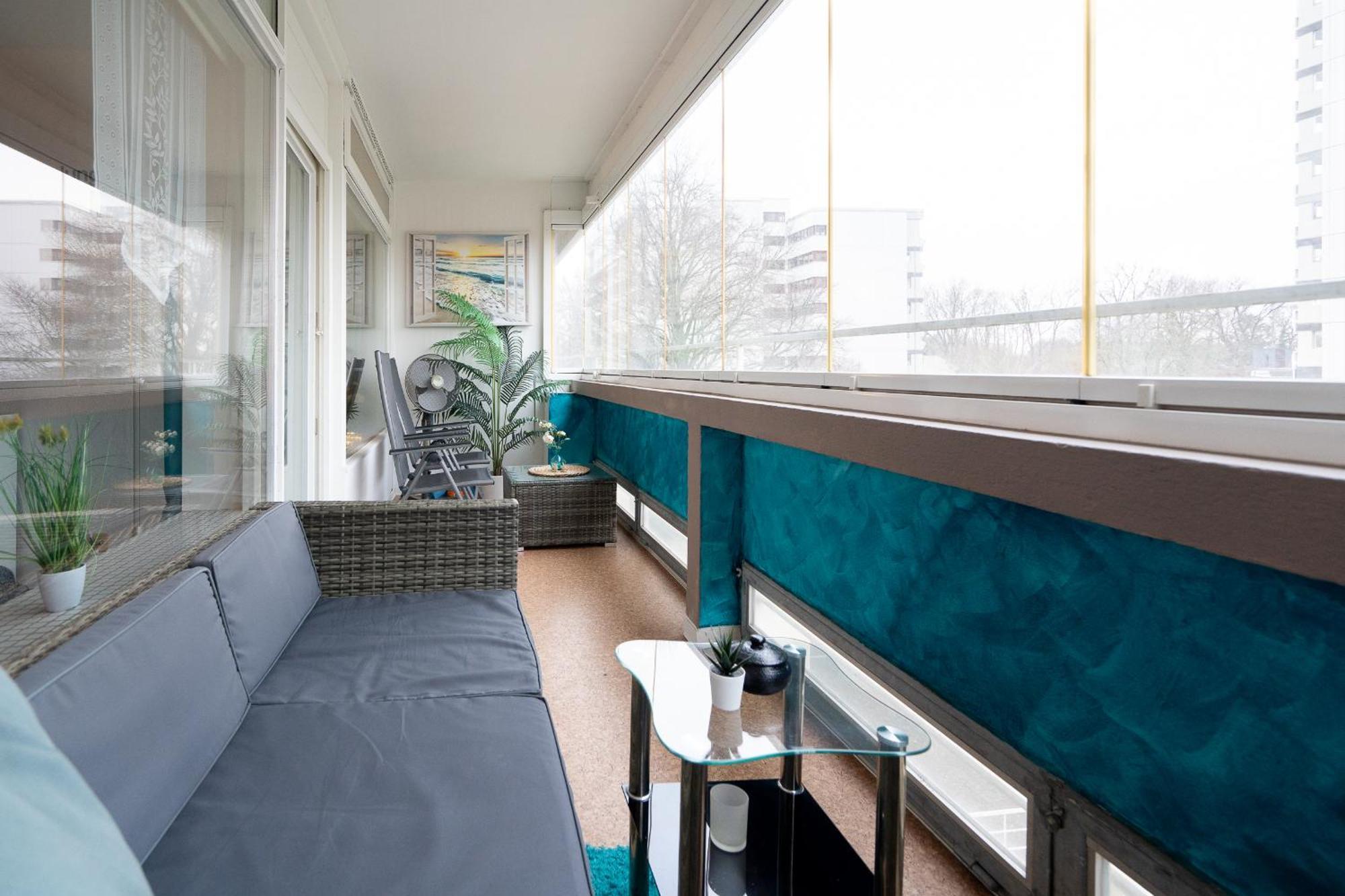 Panoramic App A02-9 Schick-lounge Apartment Sierksdorf